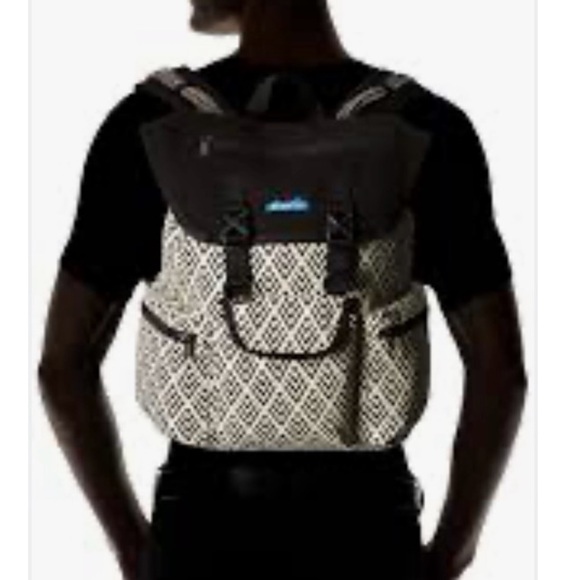 Kavu libby backpack black/ cream - Picture 1 of 15